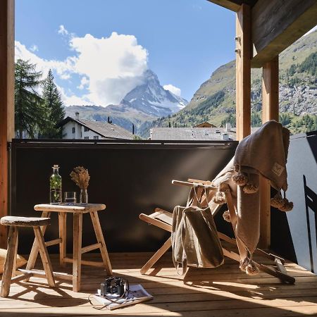 Nomad By Cervo Mountain Resort Zermatt Exterior photo