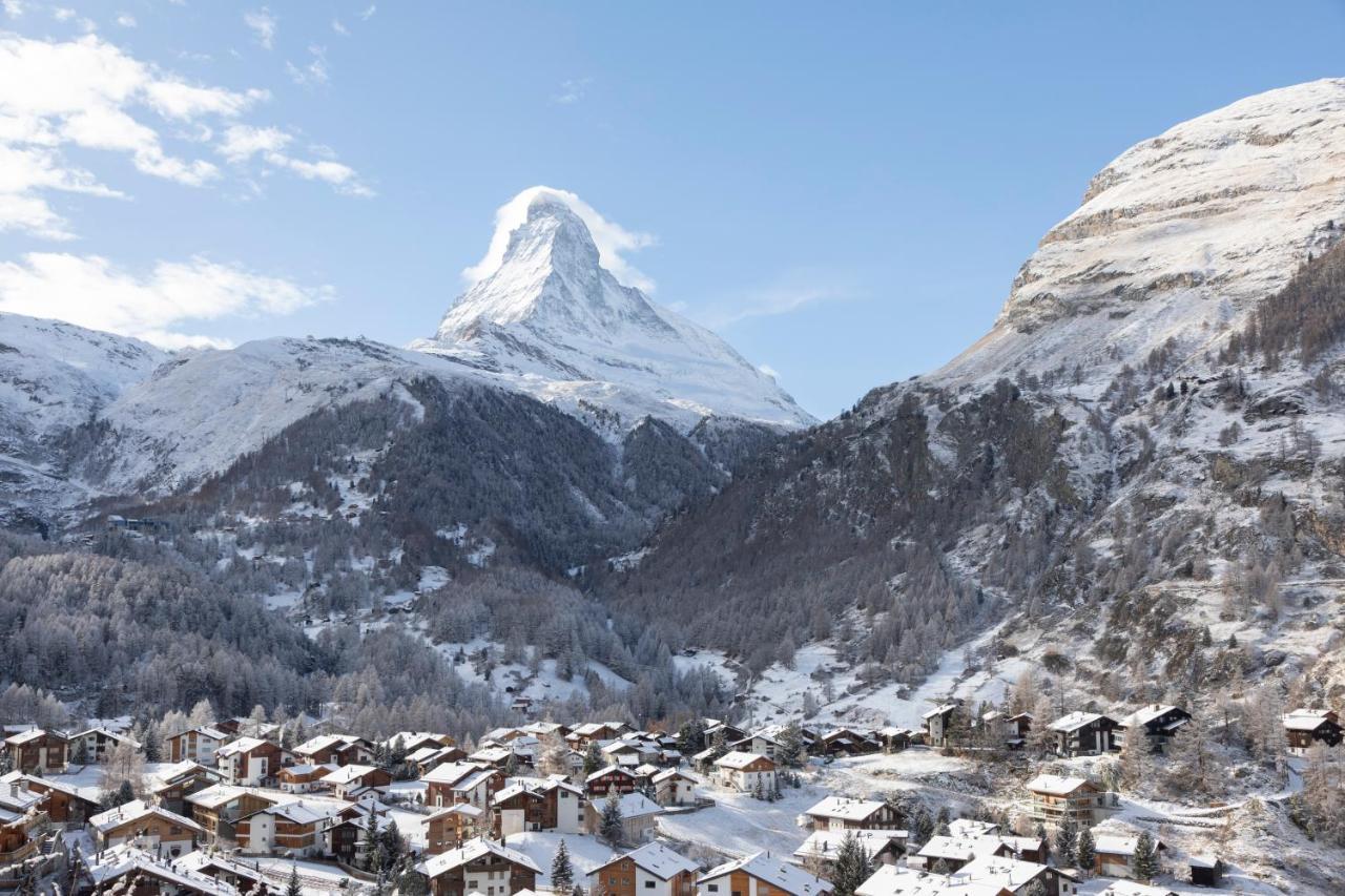 Nomad By Cervo Mountain Resort Zermatt Exterior photo