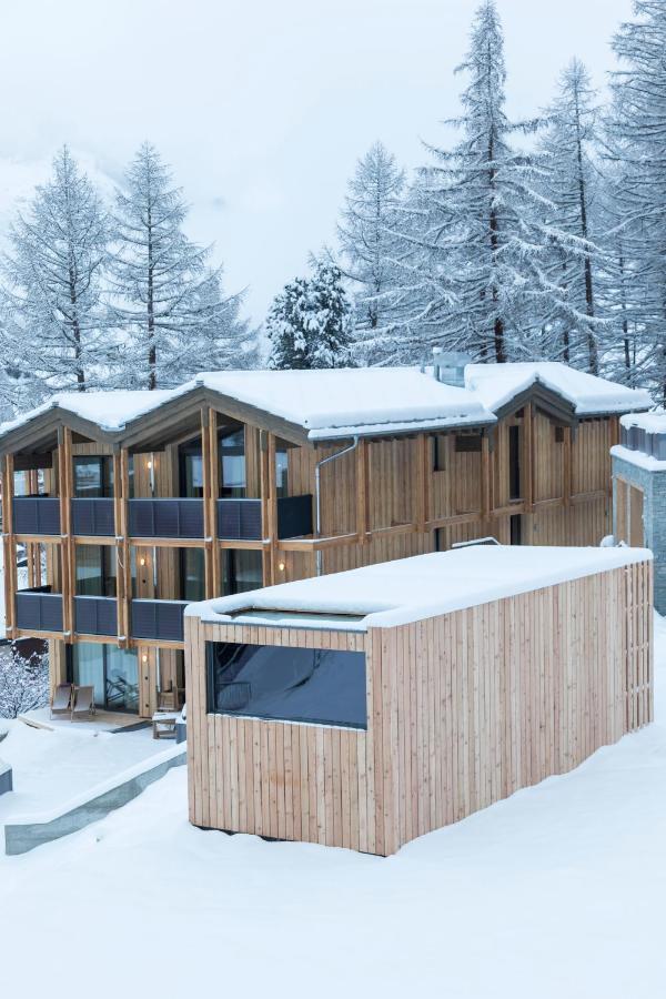 Nomad By Cervo Mountain Resort Zermatt Exterior photo