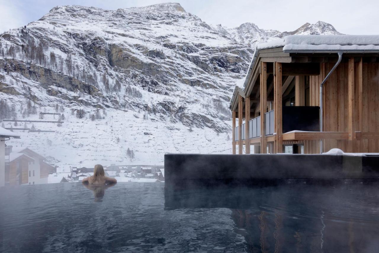 Nomad By Cervo Mountain Resort Zermatt Exterior photo