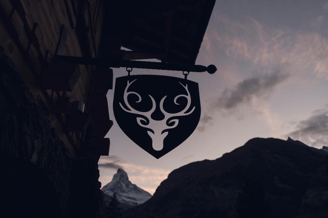 Nomad By Cervo Mountain Resort Zermatt Exterior photo