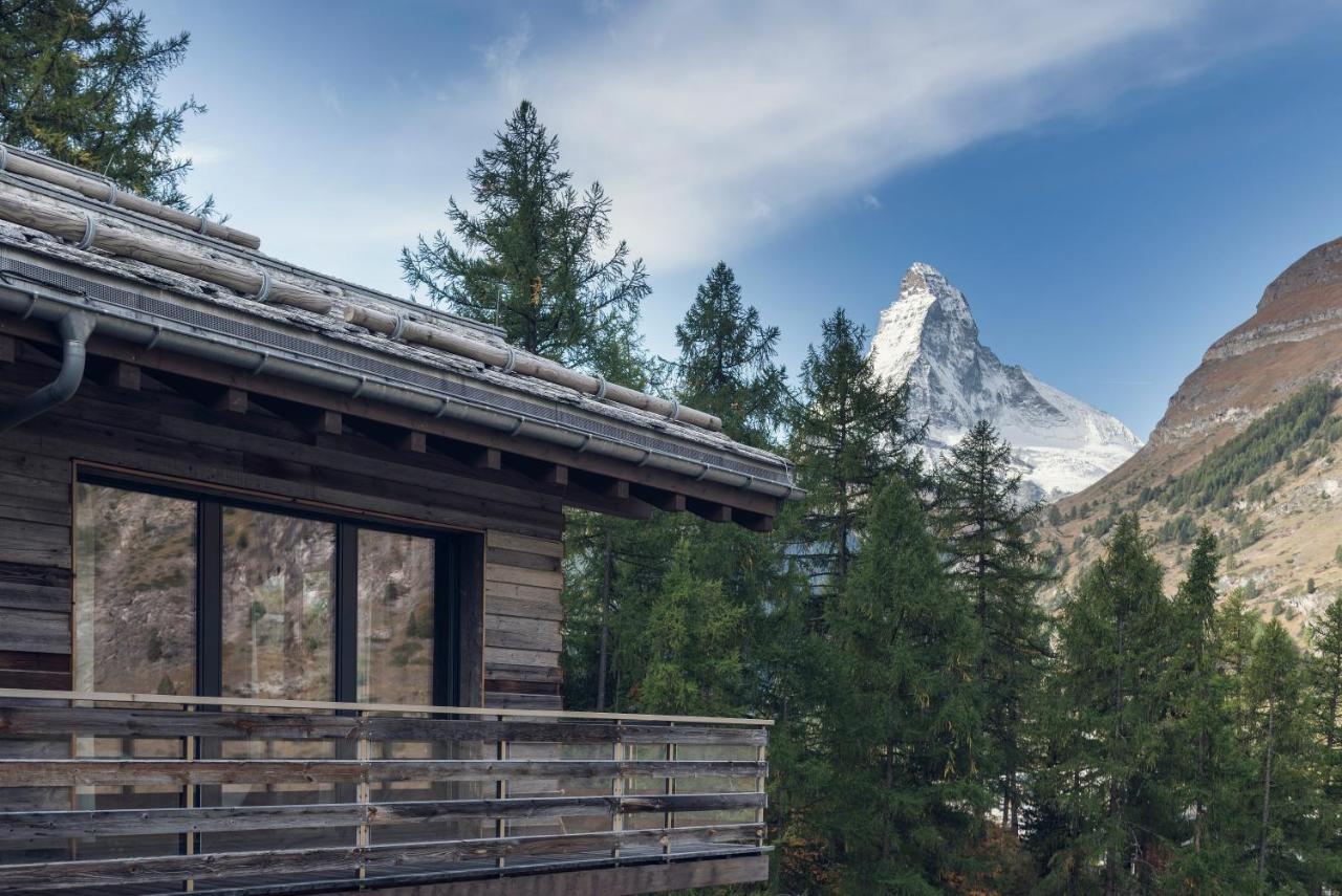 Nomad By Cervo Mountain Resort Zermatt Exterior photo