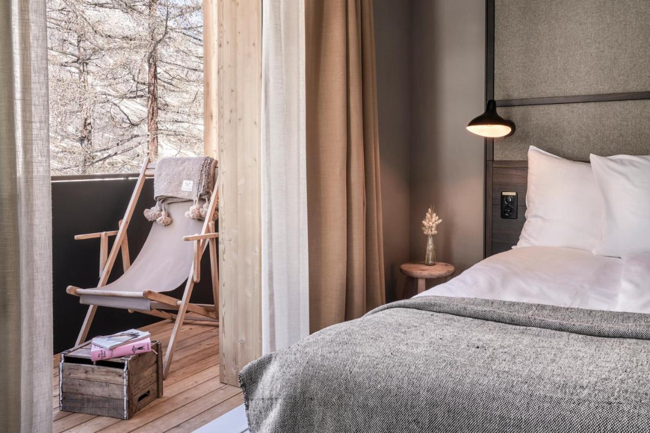 Nomad By Cervo Mountain Resort Zermatt Exterior photo