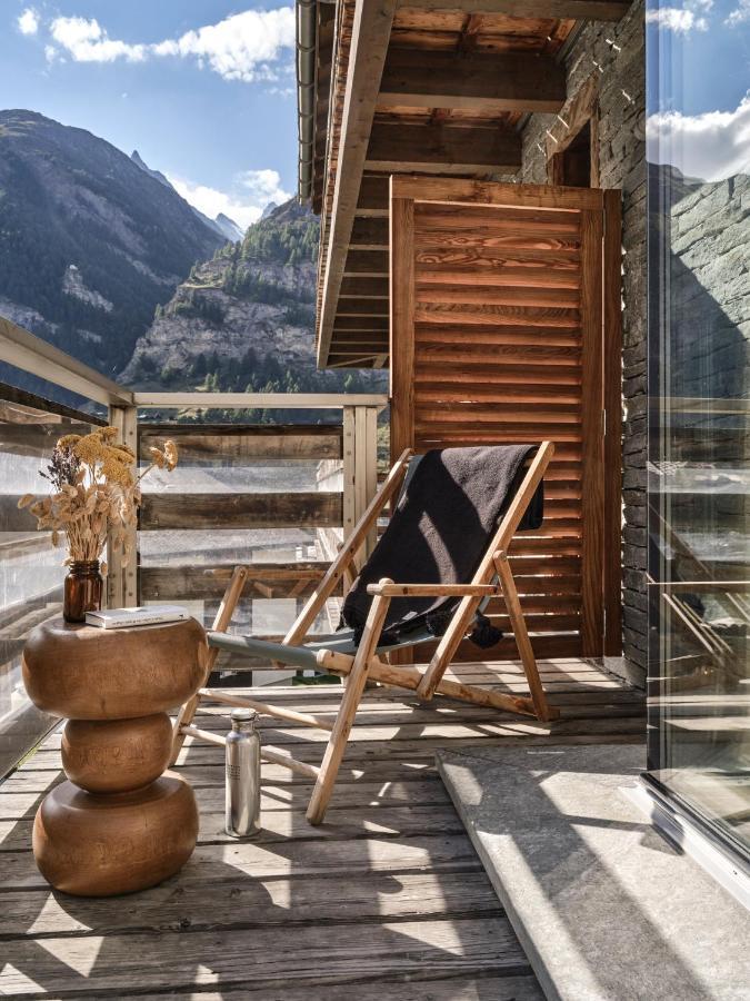 Nomad By Cervo Mountain Resort Zermatt Exterior photo