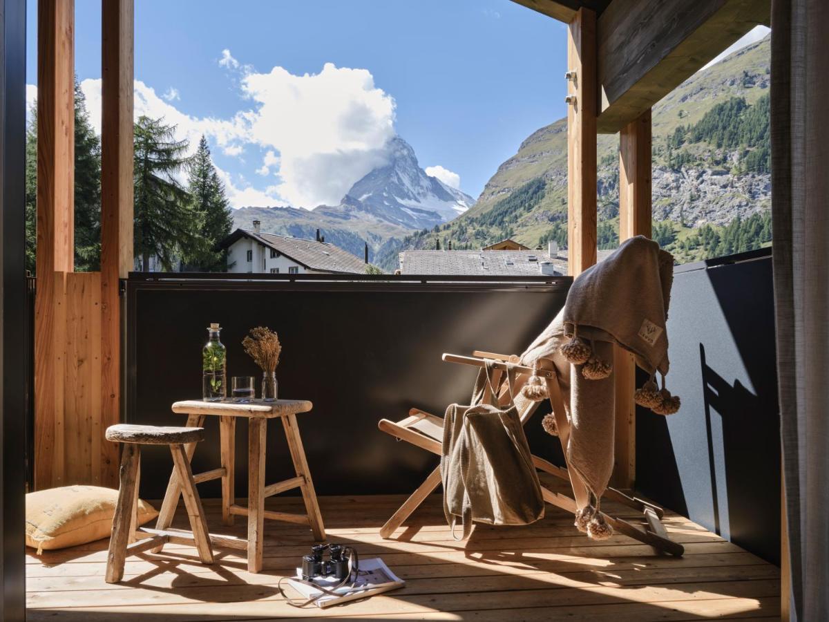 Nomad By Cervo Mountain Resort Zermatt Exterior photo