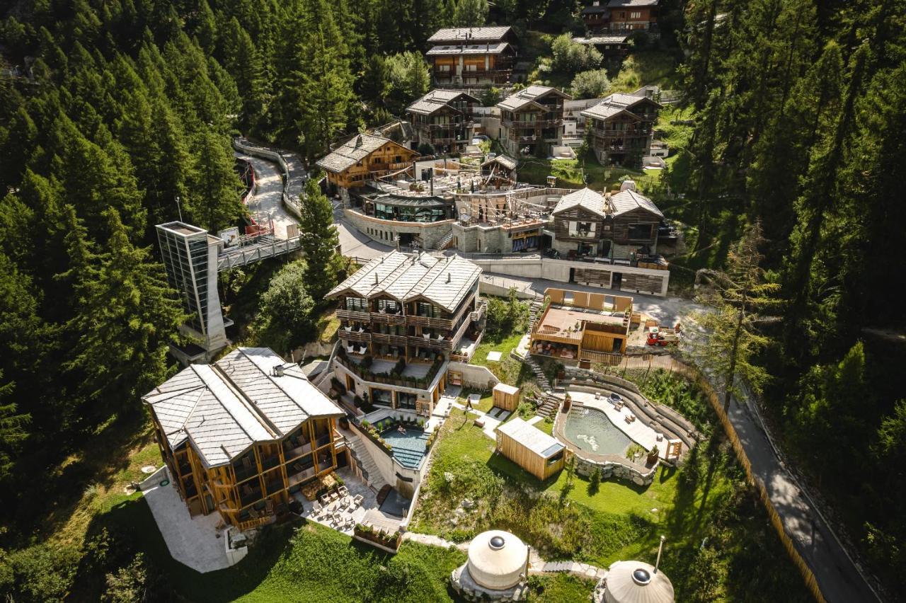 Nomad By Cervo Mountain Resort Zermatt Exterior photo