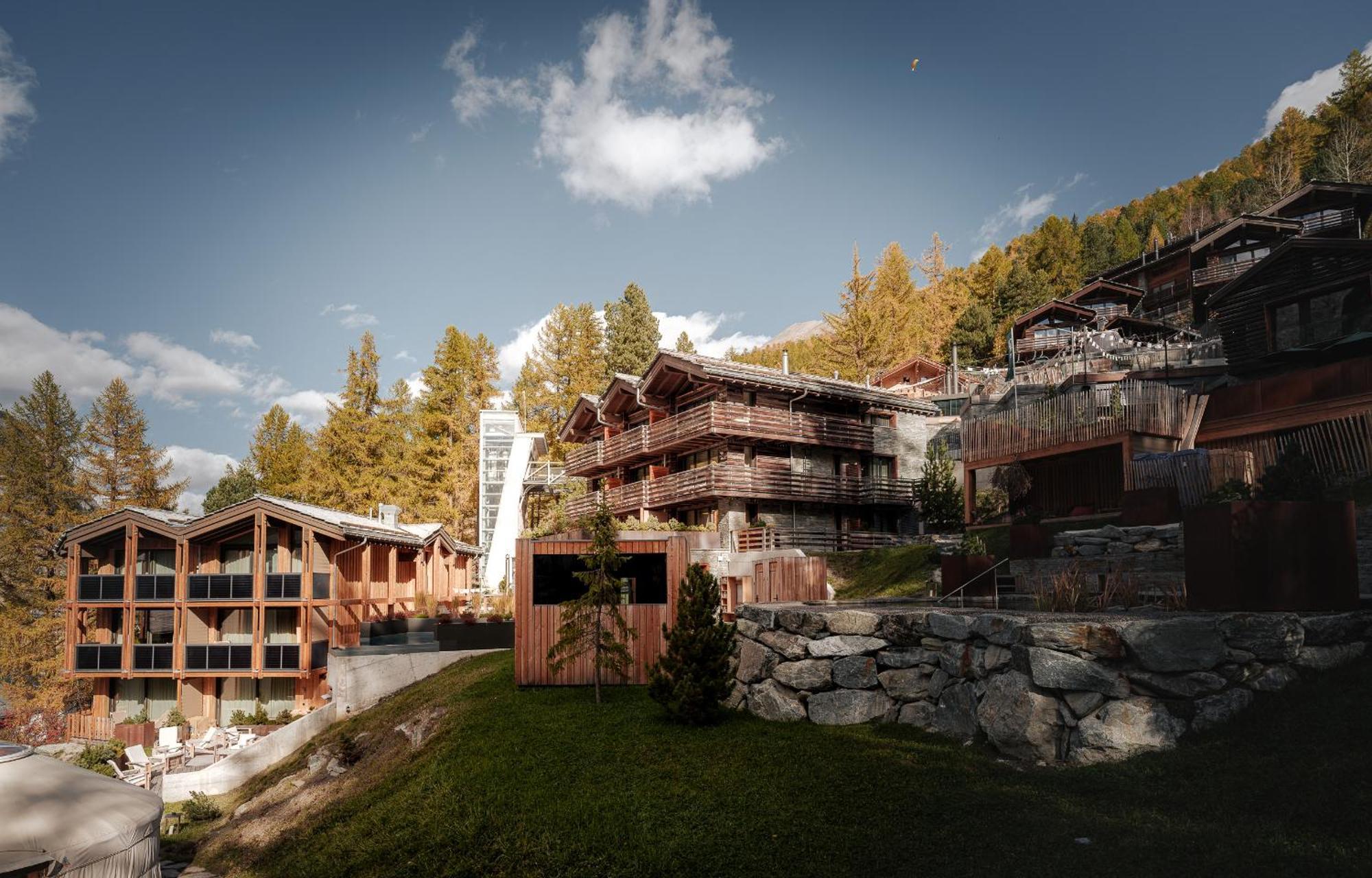 Nomad By Cervo Mountain Resort Zermatt Exterior photo