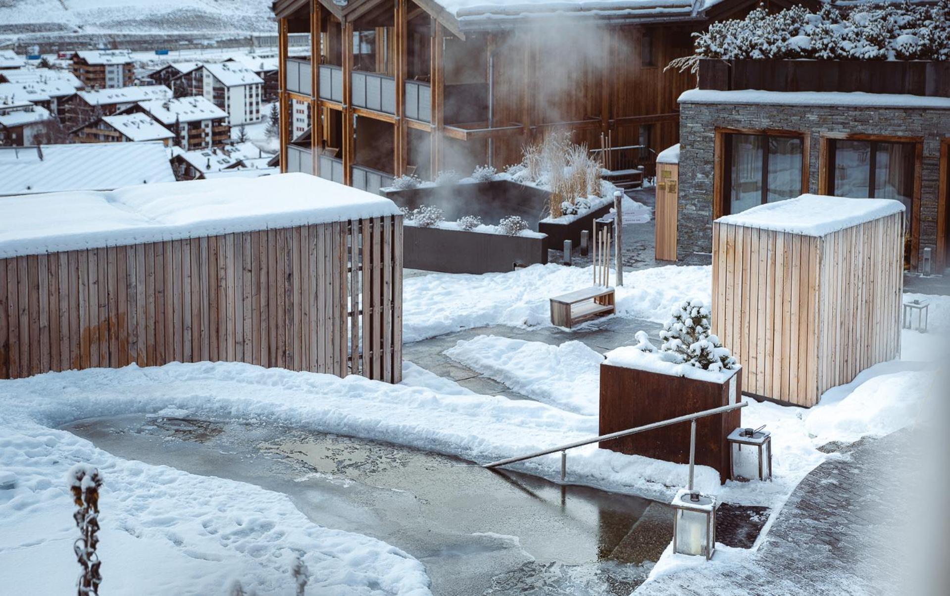 Nomad By Cervo Mountain Resort Zermatt Exterior photo