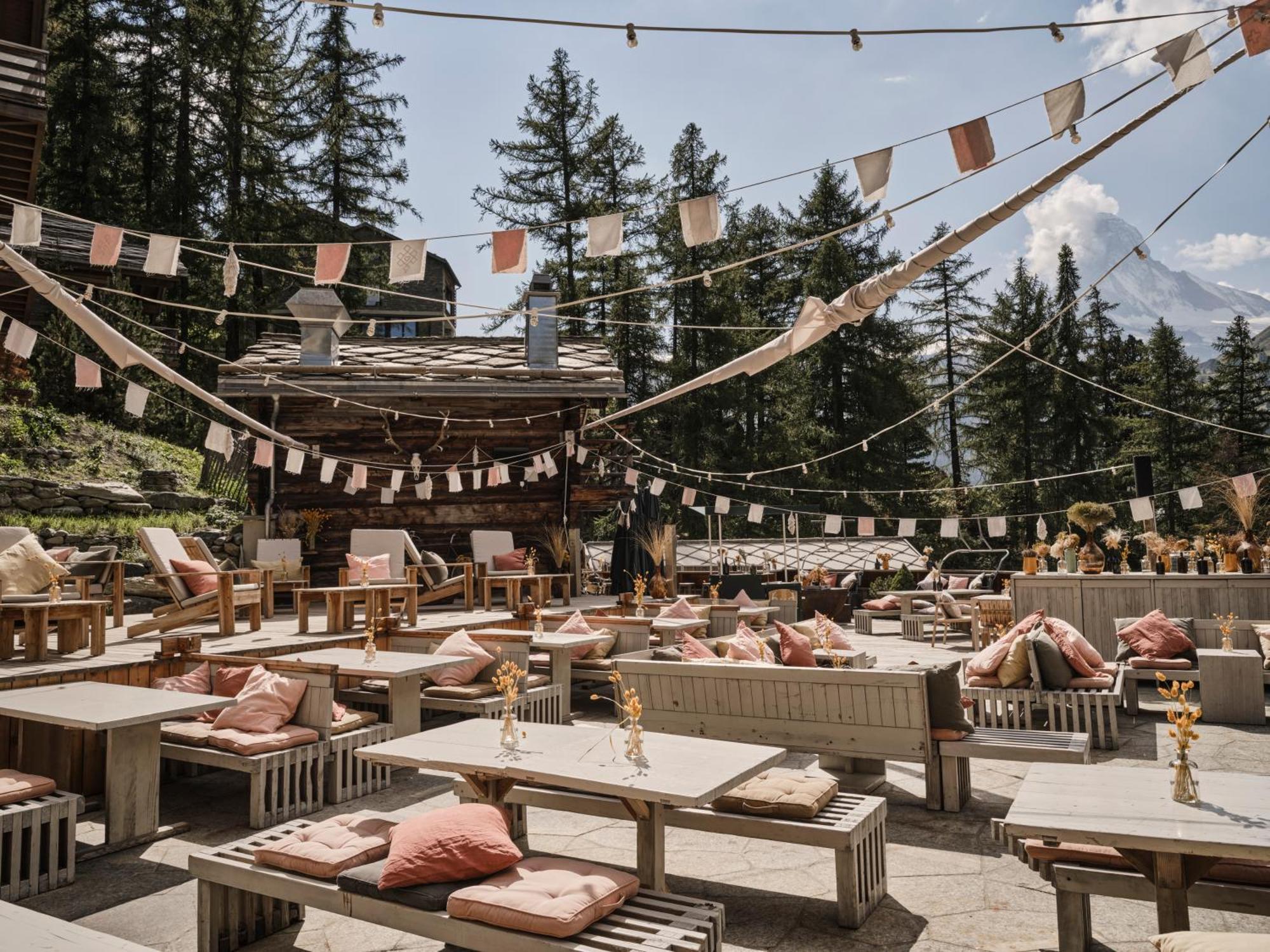 Nomad By Cervo Mountain Resort Zermatt Exterior photo