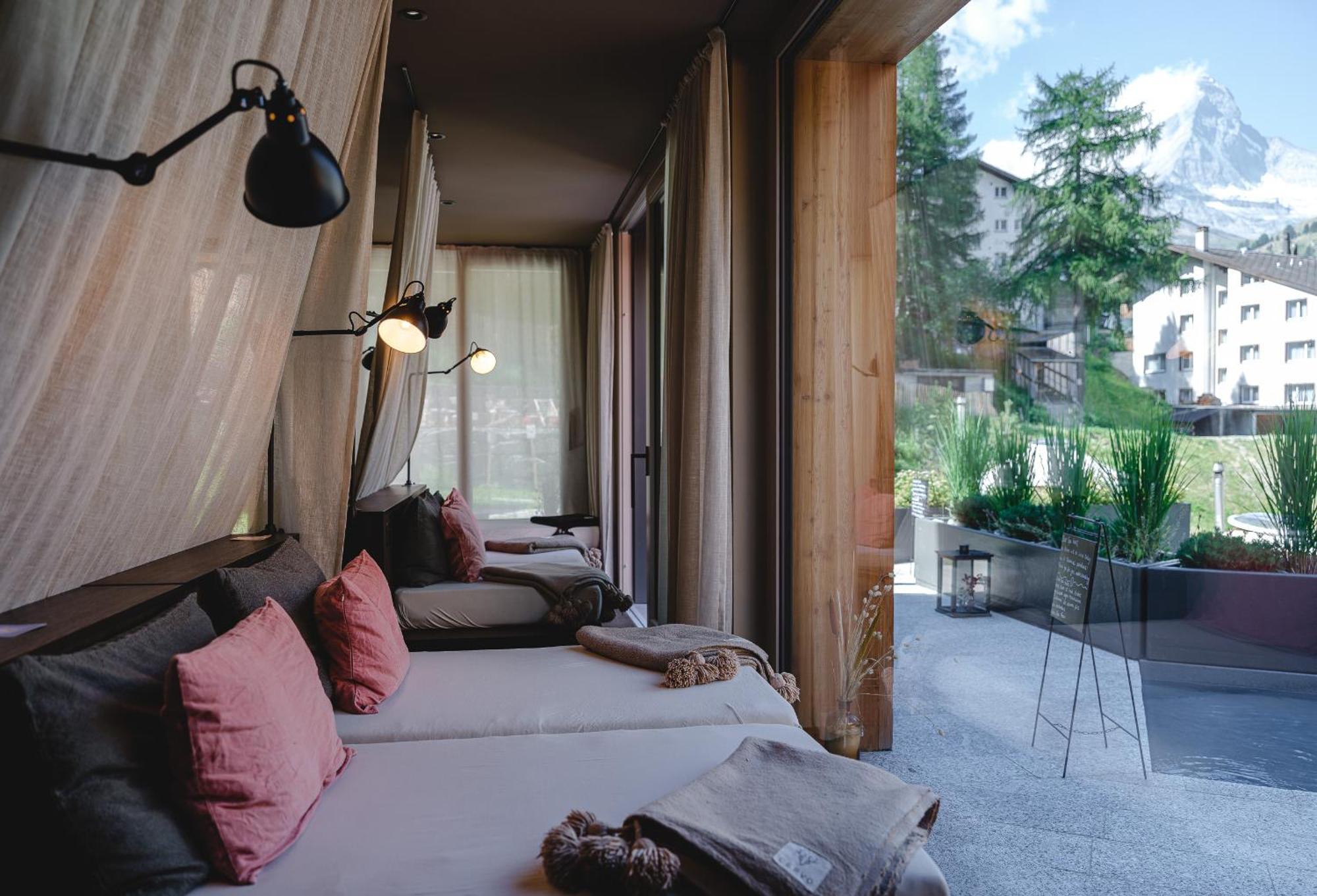 Nomad By Cervo Mountain Resort Zermatt Exterior photo