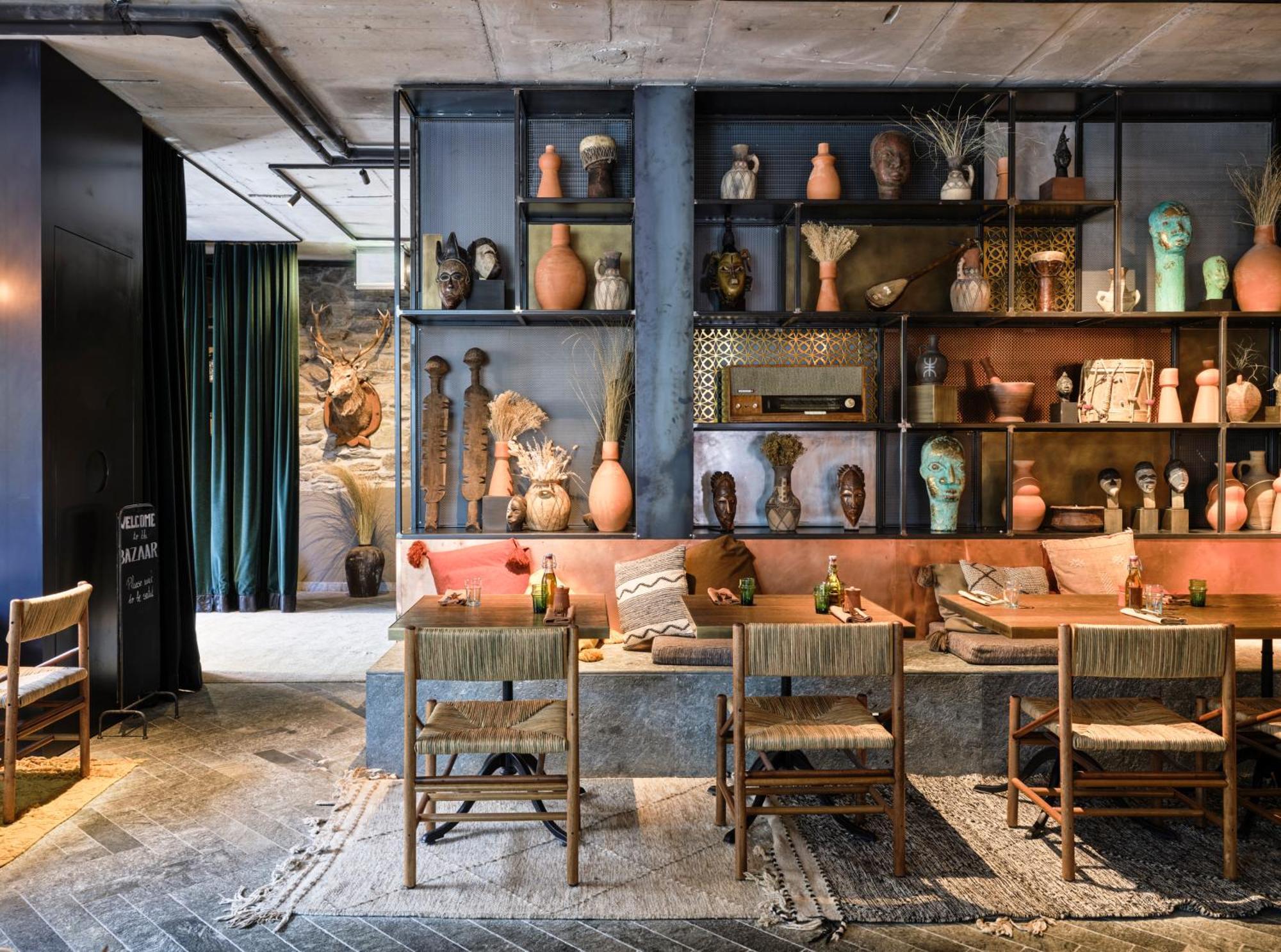 Nomad By Cervo Mountain Resort Zermatt Exterior photo