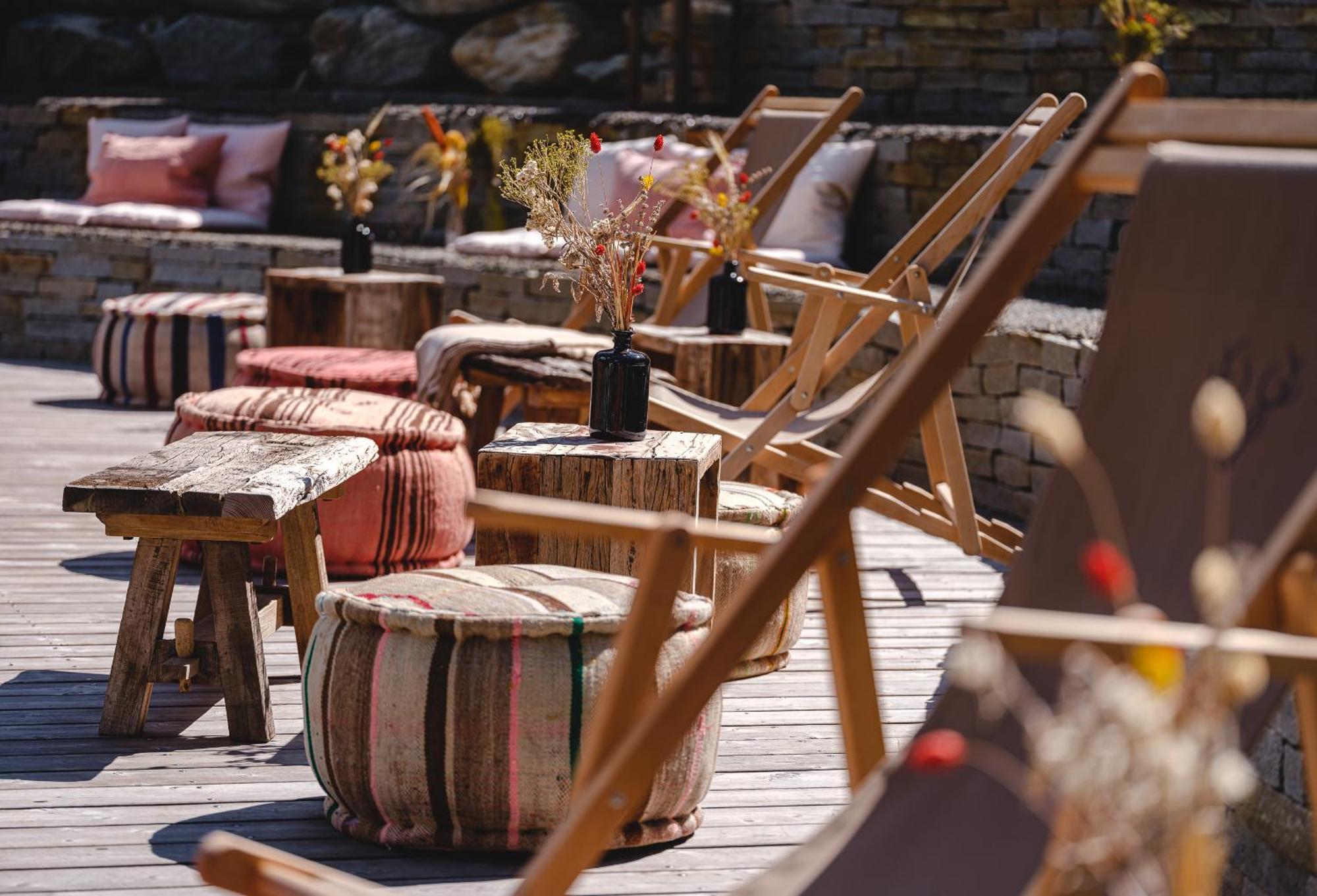 Nomad By Cervo Mountain Resort Zermatt Exterior photo