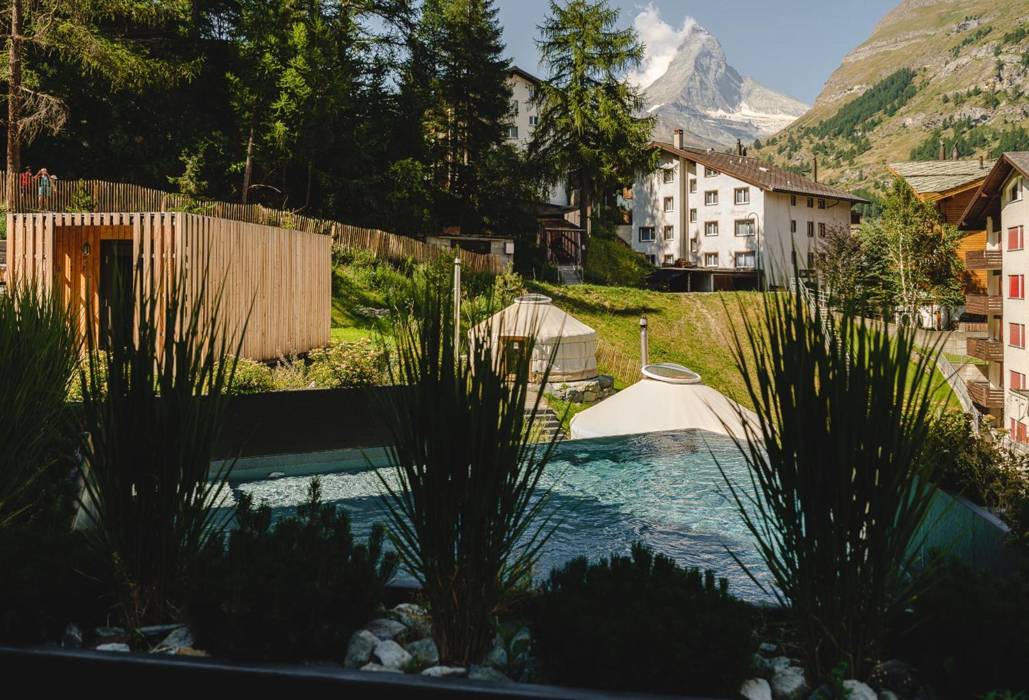 Nomad By Cervo Mountain Resort Zermatt Exterior photo